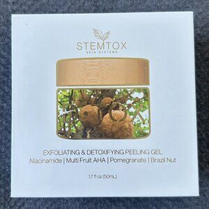 STEMTOX D-TOX Peel – 50ml / 1.7oz – New & Sealed
